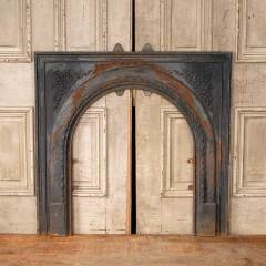 #50528 - Salvaged&nbsp;Antique&nbsp;Cast&nbsp;Iron&nbsp;Fireplace&nbsp;Surround&nbsp;image