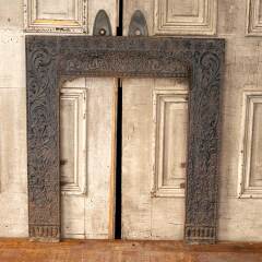 #50536 - 30x33&nbsp;Antique&nbsp;Cast&nbsp;Iron&nbsp;Fireplace&nbsp;Surround&nbsp;image