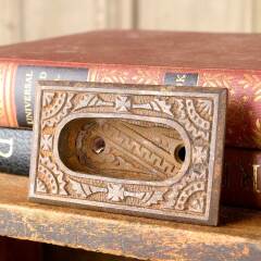 #50617 - Antique&nbsp;Cast&nbsp;Iron&nbsp;Window&nbsp;Sash&nbsp;Lift&nbsp;Hardware&nbsp;image