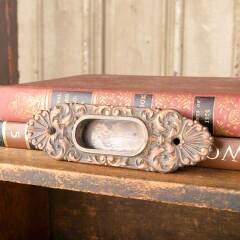 #50619 - Antique&nbsp;Ornate&nbsp;Bronze&nbsp;Sash&nbsp;Window&nbsp;Lift&nbsp;image