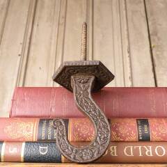 #50645 - Antique&nbsp;Ornate&nbsp;Cast&nbsp;Iron&nbsp;Chandelier&nbsp;Hook&nbsp;image