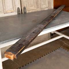 #50738 - Salvaged&nbsp;Antique&nbsp;Wood&nbsp;Staircase&nbsp;Handrail&nbsp;image