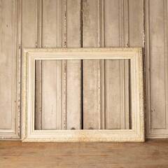 #50756 - Antique&nbsp;White&nbsp;Gesso&nbsp;&&nbsp;Wood&nbsp;Picture&nbsp;Frame&nbsp;image
