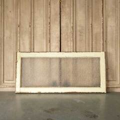 #50925 - 41x19&nbsp;Transom&nbsp;Window&nbsp;with&nbsp;Florentine&nbsp;Glass&nbsp;image