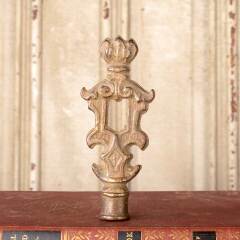 #50947 - Antique&nbsp;Ornate&nbsp;Cast&nbsp;Iron&nbsp;Lamp&nbsp;Shade&nbsp;Finial&nbsp;image