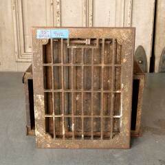 #50962 - 9x12&nbsp;Antique&nbsp;Heat&nbsp;Grate&nbsp;Floor&nbsp;Vent&nbsp;Cover&nbsp;image