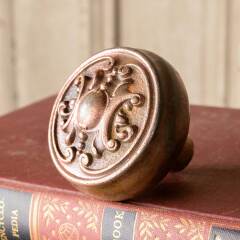 #50984 - Antique&nbsp;Reading&nbsp;Reole&nbsp;Cast&nbsp;Iron&nbsp;Doorknob&nbsp;image