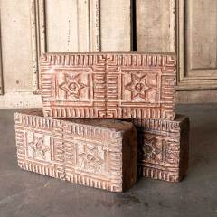 #51032 - Antique&nbsp;Salt&nbsp;Glazed&nbsp;Star&nbsp;Pattern&nbsp;Paver&nbsp;image