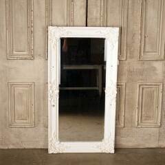 #51080 - Antique&nbsp;Beveled&nbsp;Glass&nbsp;Mirror&nbsp;in&nbsp;Ornate&nbsp;Frame&nbsp;image