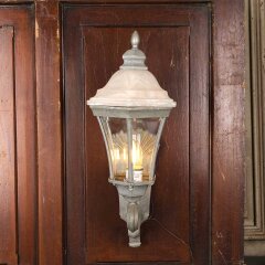 #51099 - Salvaged&nbsp;Exterior&nbsp;Wall&nbsp;Sconce&nbsp;Light&nbsp;Fixture&nbsp;image