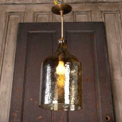 #51119 - Modern&nbsp;Glass&nbsp;Dome&nbsp;Pendant&nbsp;Light&nbsp;Fixture&nbsp;image