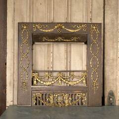 #51138 - Antique&nbsp;Cast&nbsp;Iron&nbsp;Fireplace&nbsp;Surround&nbsp;image