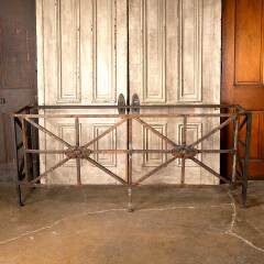 #51144 - Cast&nbsp;Iron&nbsp;French&nbsp;Balcony&nbsp;Railing&nbsp;Table&nbsp;Base&nbsp;image