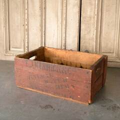#51153 - Antique&nbsp;Wood&nbsp;Mineral&nbsp;Water&nbsp;Bottle&nbsp;Crate&nbsp;image