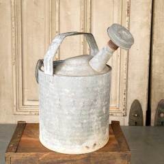 #51180 - Vintage&nbsp;Galvanized&nbsp;Garden&nbsp;Watering&nbsp;Can&nbsp;image