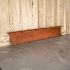 #51205 - Salvaged&nbsp;Antique&nbsp;Pine&nbsp;Door/Window&nbsp;Header&nbsp;image