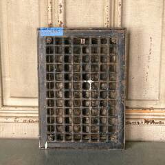 #51215 - 8x12&nbsp;Antique&nbsp;Heat&nbsp;Grate&nbsp;Floor&nbsp;Vent&nbsp;Cover&nbsp;image