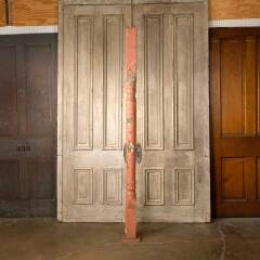 #51228 - Salvage&nbsp;Antique&nbsp;Turned&nbsp;Wood&nbsp;Porch&nbsp;Post&nbsp;image