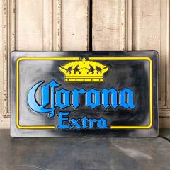 #51251 - Salvaged&nbsp;Light&nbsp;Up&nbsp;Corona&nbsp;Extra&nbsp;Sign&nbsp;image