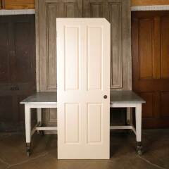 #51268 - 30x80&nbsp;Salvaged&nbsp;4&nbsp;Panel&nbsp;Wood&nbsp;Interior&nbsp;Door&nbsp;image