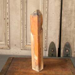 #51596 - Antique&nbsp;Interior&nbsp;Corner&nbsp;Baseboard&nbsp;Trim&nbsp;Block&nbsp;image