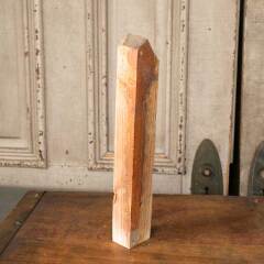 #51597 - Antique&nbsp;Interior&nbsp;Corner&nbsp;Baseboard&nbsp;Trim&nbsp;Block&nbsp;image