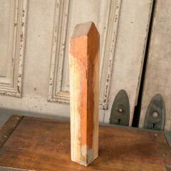 #51598 - Antique&nbsp;Interior&nbsp;Corner&nbsp;Baseboard&nbsp;Trim&nbsp;Block&nbsp;image