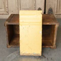 #51600 - Salvaged&nbsp;Painted&nbsp;Wood&nbsp;Plinth&nbsp;Trim&nbsp;Block&nbsp;image