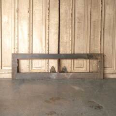 #51639 - 42x12&nbsp;Antique&nbsp;2&nbsp;Lite&nbsp;Wood&nbsp;Transom&nbsp;Window&nbsp;image