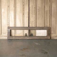 #51642 - 40x11&nbsp;Antique&nbsp;2&nbsp;Lite&nbsp;Wood&nbsp;Transom&nbsp;Window&nbsp;image