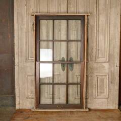 #51702 - 34x65&nbsp;Antique&nbsp;Double&nbsp;Hung&nbsp;Wood&nbsp;Window&nbsp;image