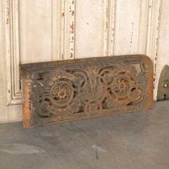 #51704 - Salvaged&nbsp;Antique&nbsp;Cast&nbsp;Iron&nbsp;Ember&nbsp;Screen&nbsp;image