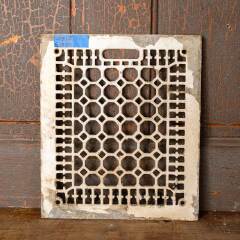 #51724 - 10x12&nbsp;Antique&nbsp;Heat&nbsp;Grate&nbsp;Floor&nbsp;Vent&nbsp;Cover&nbsp;image