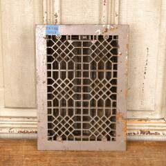 #51728 - 8x12&nbsp;Antique&nbsp;Heat&nbsp;Grate&nbsp;Floor&nbsp;Vent&nbsp;Cover&nbsp;image