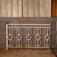 #51749 - Salvaged&nbsp;Vintage&nbsp;Wrought&nbsp;Iron&nbsp;Railing&nbsp;image