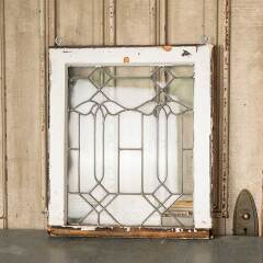 #51774 - Salvaged&nbsp;Antique&nbsp;Leaded&nbsp;Glass&nbsp;Window&nbsp;image