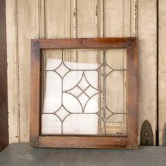 #51780 - Salvaged&nbsp;Antique&nbsp;Leaded&nbsp;Glass&nbsp;Window&nbsp;image