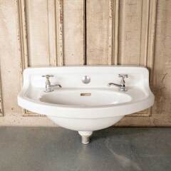 #51977 - Antique&nbsp;Porcelain&nbsp;Wall&nbsp;Mount&nbsp;Bathroom&nbsp;Sink&nbsp;image