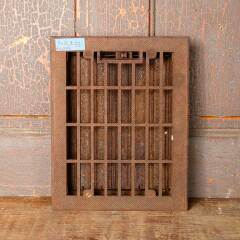 #52044 - 9x12&nbsp;Antique&nbsp;Heat&nbsp;Grate&nbsp;Floor&nbsp;Vent&nbsp;Cover&nbsp;image