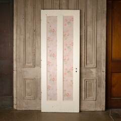 #52060 - 30x80&nbsp;Salvaged&nbsp;Antique&nbsp;2&nbsp;Panel&nbsp;Interior&nbsp;Door&nbsp;image