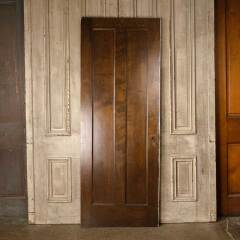 #52062 - 30x79&nbsp;Salvaged&nbsp;Antique&nbsp;2&nbsp;Panel&nbsp;Interior&nbsp;Door&nbsp;image