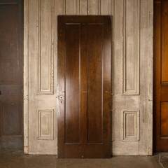 #52063 - 30x79&nbsp;Salvaged&nbsp;Antique&nbsp;2&nbsp;Panel&nbsp;Interior&nbsp;Door&nbsp;image