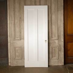 #52064 - 30x79&nbsp;Salvaged&nbsp;Antique&nbsp;2&nbsp;Panel&nbsp;Interior&nbsp;Door&nbsp;image