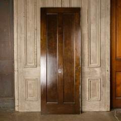 #52068 - 30x80&nbsp;Salvaged&nbsp;Antique&nbsp;2&nbsp;Panel&nbsp;Interior&nbsp;Door&nbsp;image