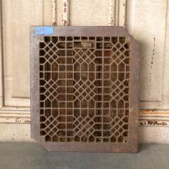 #52082 - 10x12&nbsp;Cast&nbsp;Iron&nbsp;Heat&nbsp;Grate&nbsp;Floor&nbsp;Vent&nbsp;Cover&nbsp;image