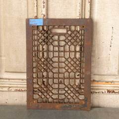 #52085 - 8x12&nbsp;Cast&nbsp;Iron&nbsp;Heat&nbsp;Grate&nbsp;Floor&nbsp;Vent&nbsp;Cover&nbsp;image
