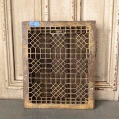 #52086 - 12x15&nbsp;Antique&nbsp;Heat&nbsp;Grate&nbsp;Floor&nbsp;Vent&nbsp;Cover&nbsp;image