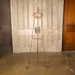 #52130 - Ornate&nbsp;Folding&nbsp;Metal&nbsp;Artwork&nbsp;Easel&nbsp;image