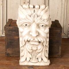 #52457 - Green&nbsp;Man&nbsp;King's&nbsp;Head&nbsp;Plaster&nbsp;Wall&nbsp;Hanging&nbsp;image