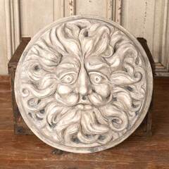 #52460 - Man&nbsp;of&nbsp;the&nbsp;North&nbsp;Plaster&nbsp;Plaque&nbsp;Wall&nbsp;Hanging&nbsp;image